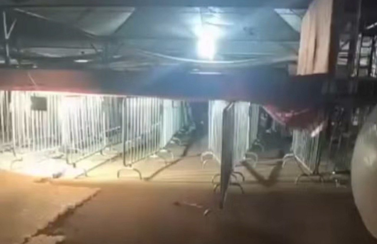 Nova ocorrência na Exposete deixou feridos na noite deste sábado (5) — Foto: Redes sociais