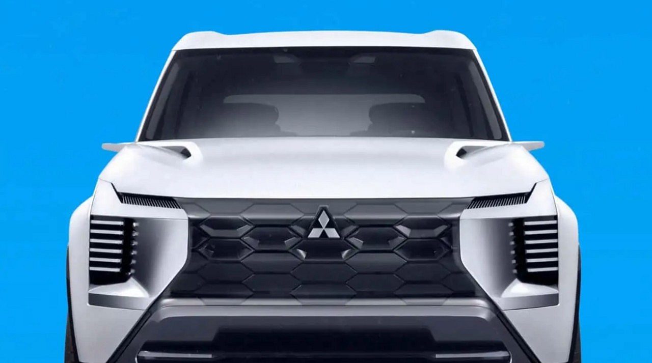 novo Mitsubishi Pajero - Divulgação