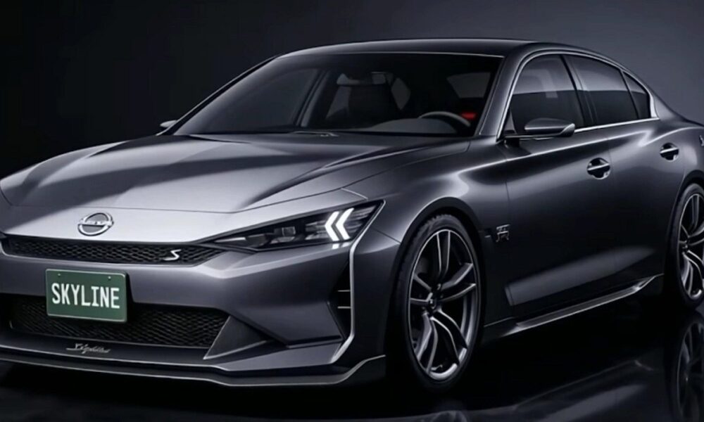 Nissan agenda estreia do novo sedã Skyline para dezembro