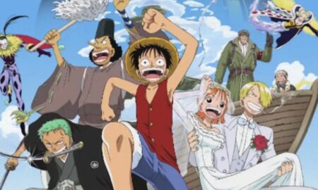novo poster de One Piece - Divulgação