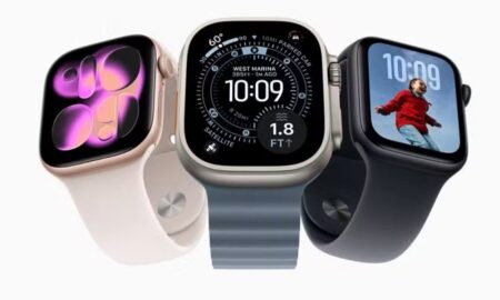 Novos smartwatches da Apple - Reprodução/Apple