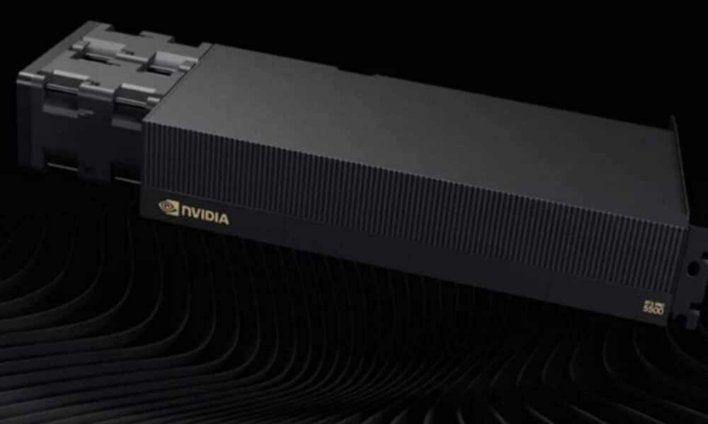 NVIDIA oficializa placa RTX PRO 5500 com memória de 84 GB
