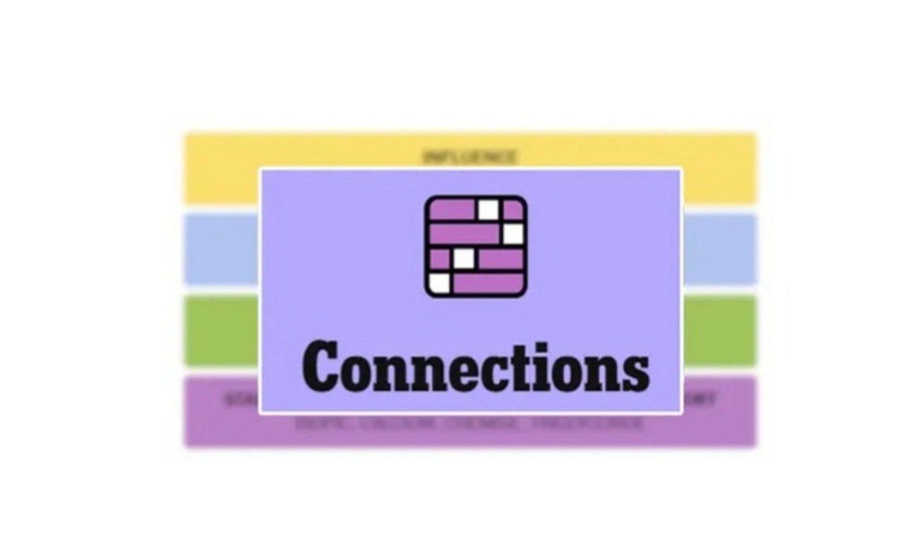 NYT Connections - Reprodução