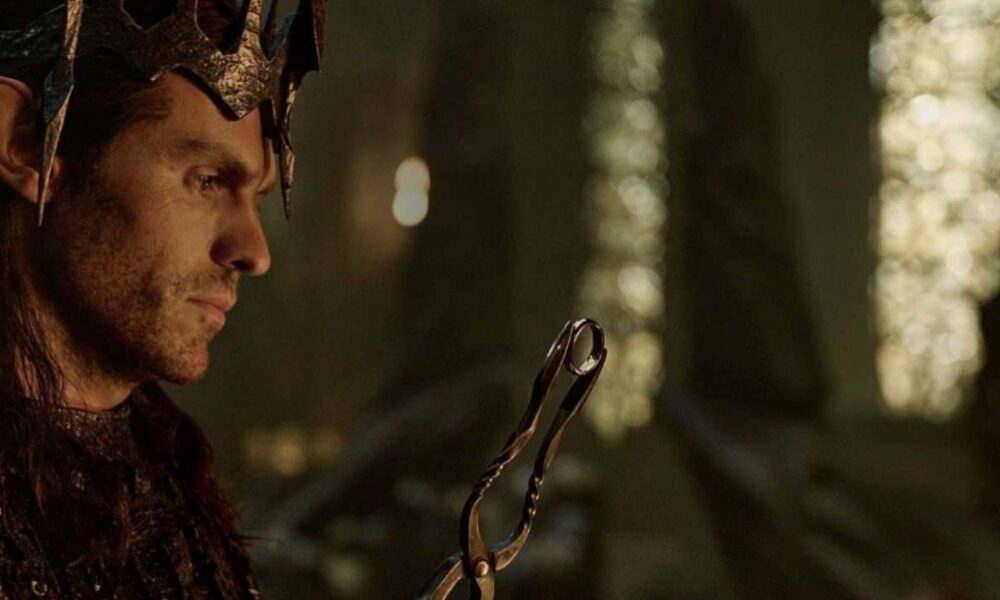 Sauron crafts the One Ring in The Rings of Power season 3