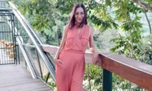 Oficial da Marinha Beatriz Fickert Santoro - Reprodução/Rede Social