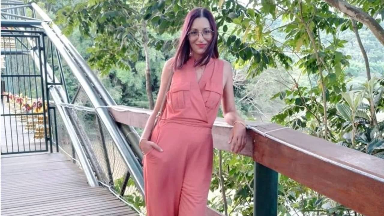 Oficial da Marinha Beatriz Fickert Santoro - Reprodução/Rede Social