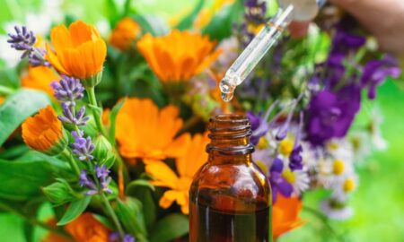 Óleo essencial de flores e ervas - Tatevosian Yana / shutterstock.com