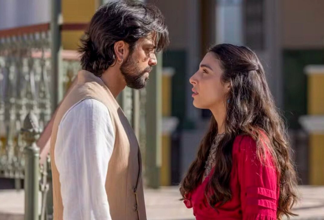 Omar e Salma- A nobreza do amor - reprodução TV globo