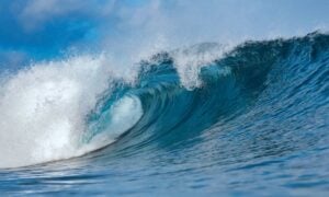 Onda, mar - truphotovideo / shutterstock.com