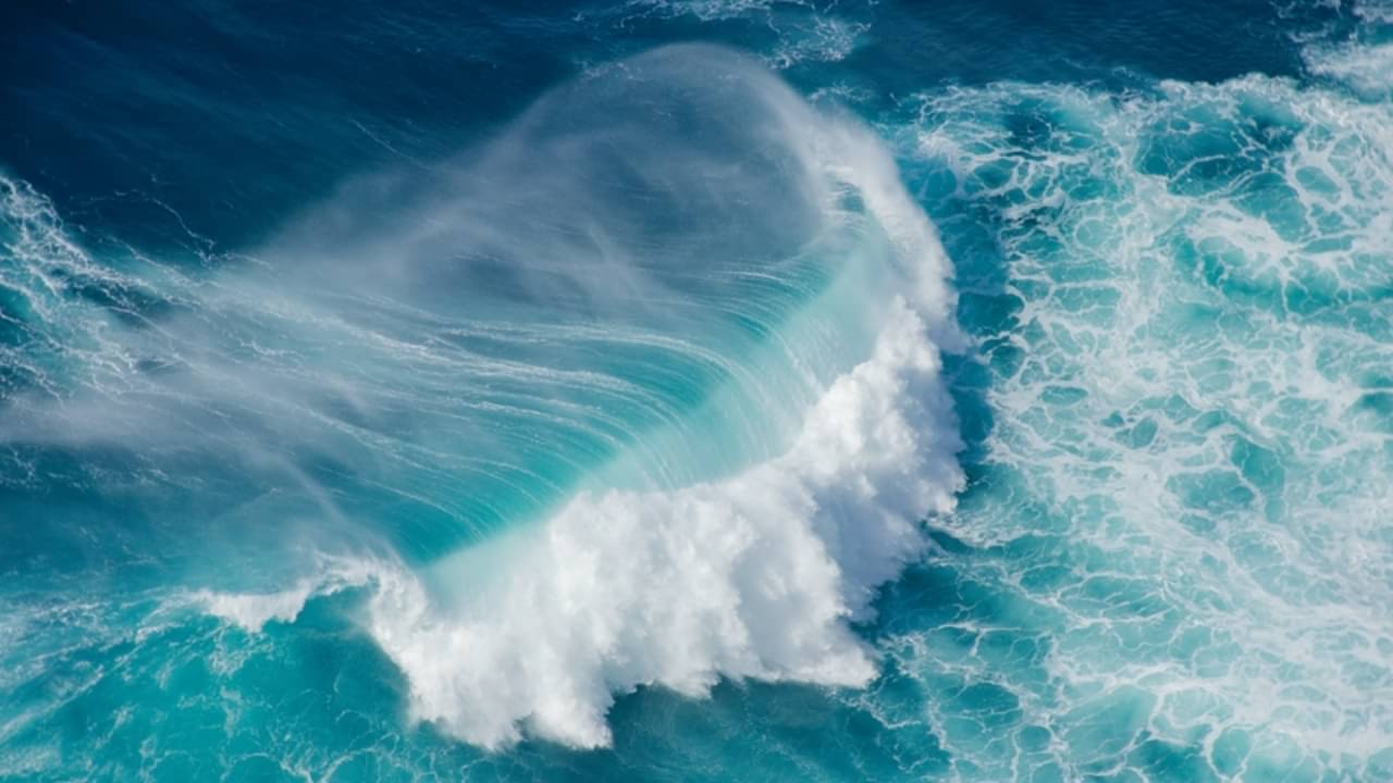Ondas, oceano - Angyalosi Beata/ shutterstock.com