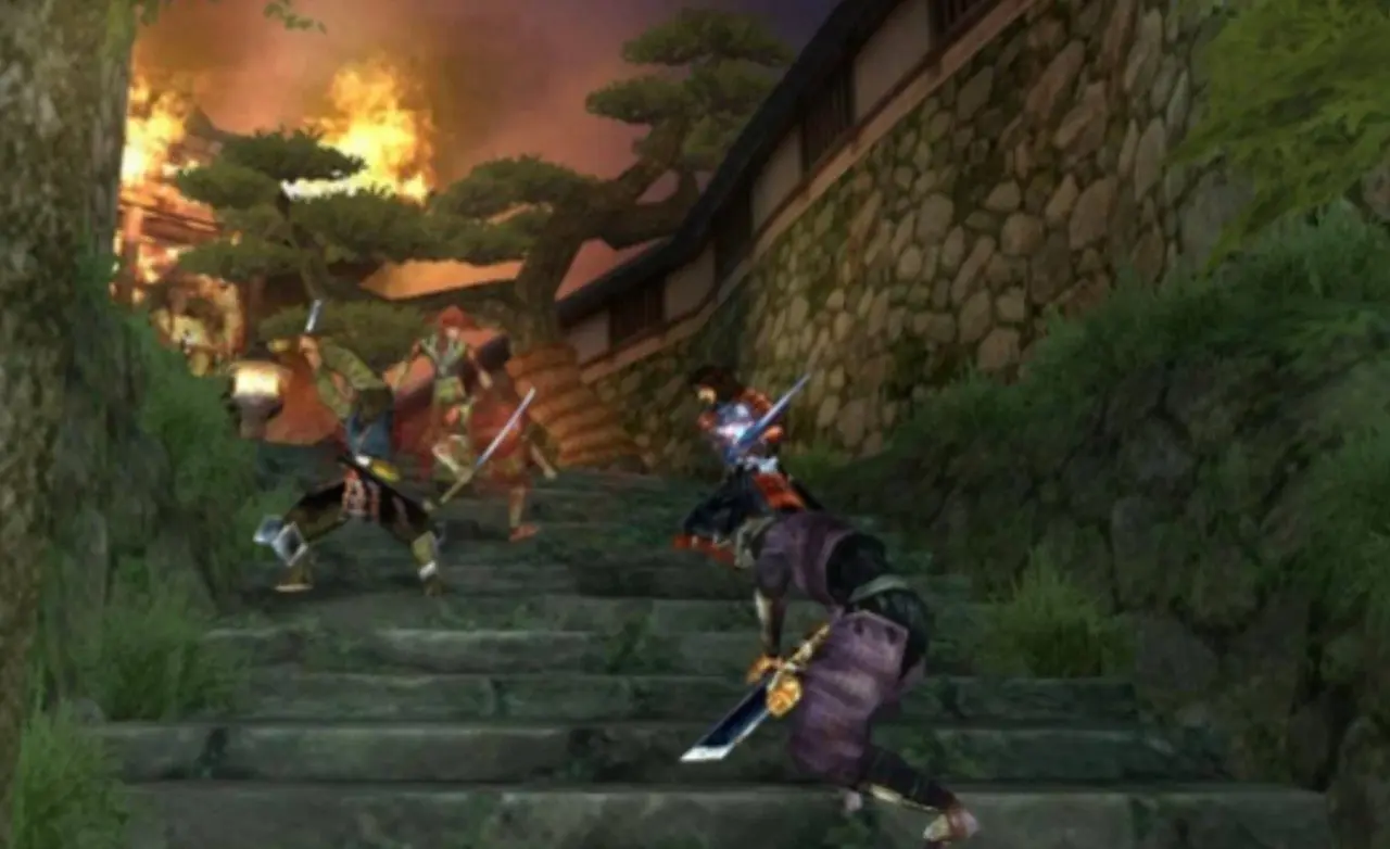 Onimusha 3 - reprodução