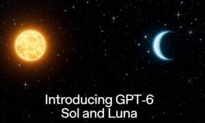 OpenAI Sol and Luna - Divulgação