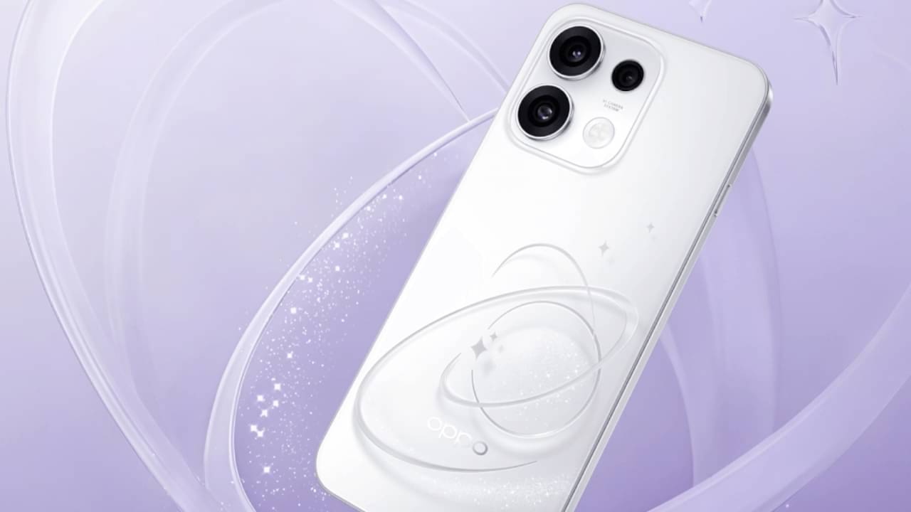OPPO Reno 16t - Divulgação