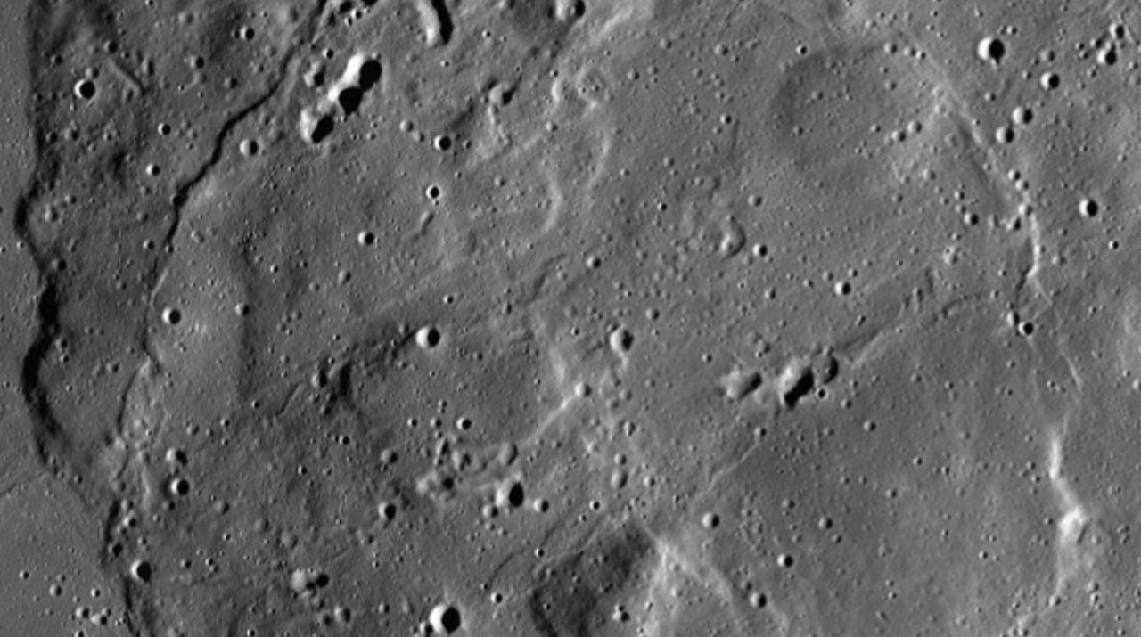 Orbitador de Reconhecimento Lunar da NASA - Divulgação/NASA/GSFC/Universidade Estadual do Arizona