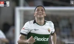 Osorio diminui para o Elche - Reprodução / Cazé TV