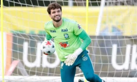 Otávio na seleção brasileira - Rafael Ribeiro/ CBF