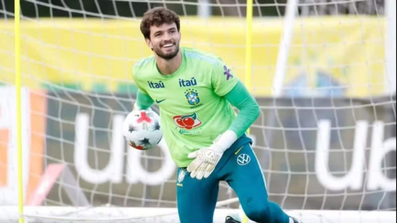 Otávio na seleção brasileira - Rafael Ribeiro/ CBF