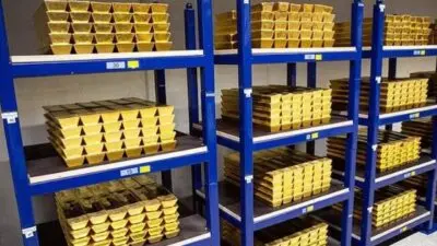 Ouro da Holanda - Reprodução/De Nederlandsche Bank