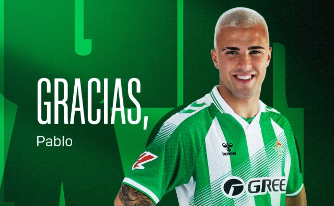 Pablo García - X.com/ Betis