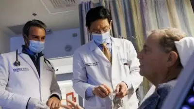 Paciente bateu recorde de vida com xenotransplante - Divulgação