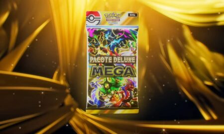Pacote Deluxe Pokémon TCG - Reprodução/YouTube