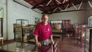 Padre italiano Giovanni Gallo - Reprodução/Acervo Pessoal