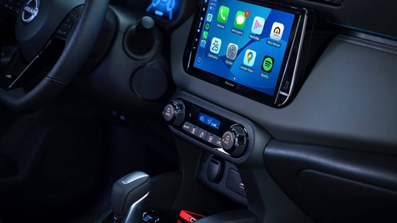 Painel do Nissan Kait Active - Divulgação