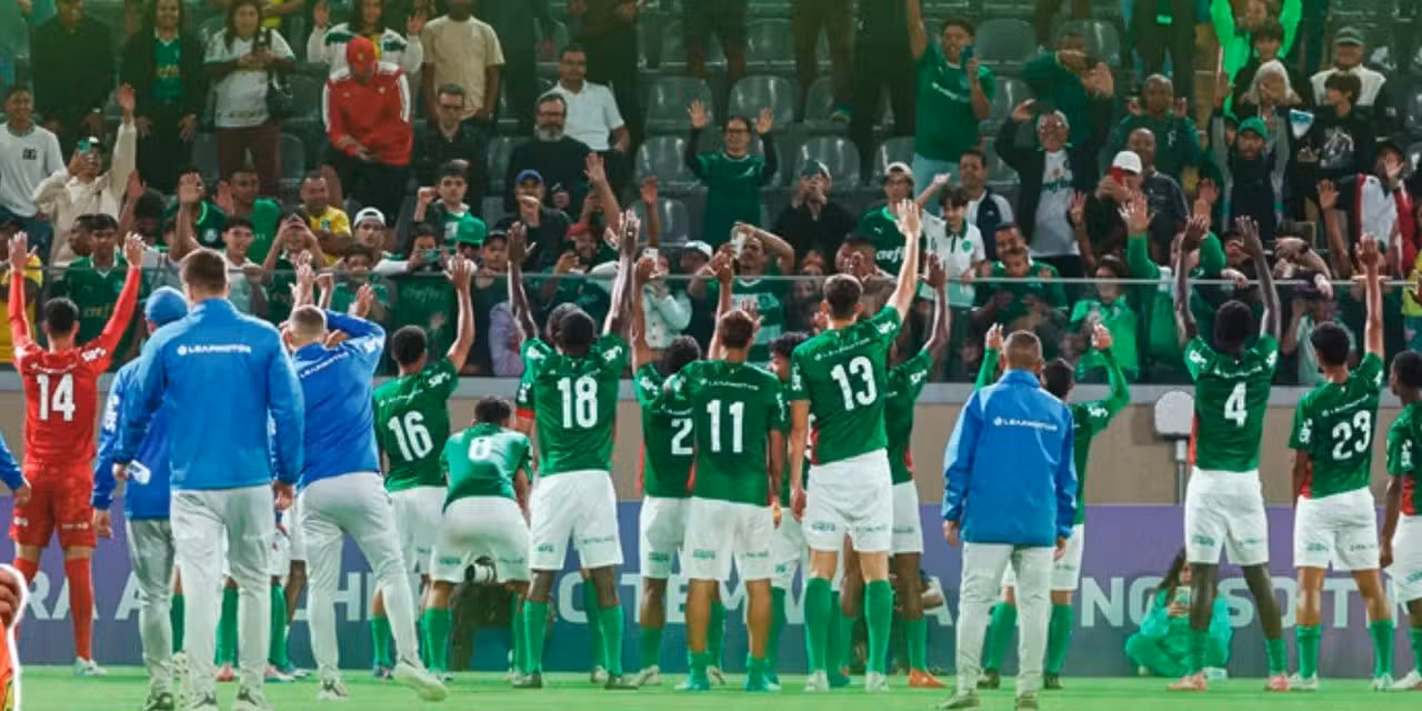 Palmeiras - X.com/ Palmeiras