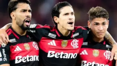 Paquetá, Pedro e Carrascal - Instagram