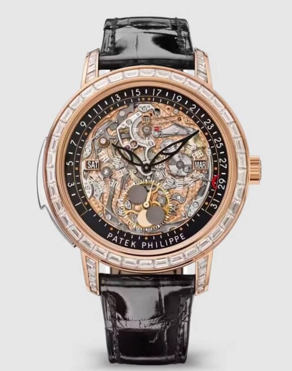 Patek Philippe de Lionel Messi em ouro rosa - Divulgação/Patek Philippe