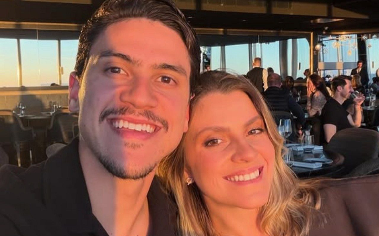 Pedro e esposa - Instagram