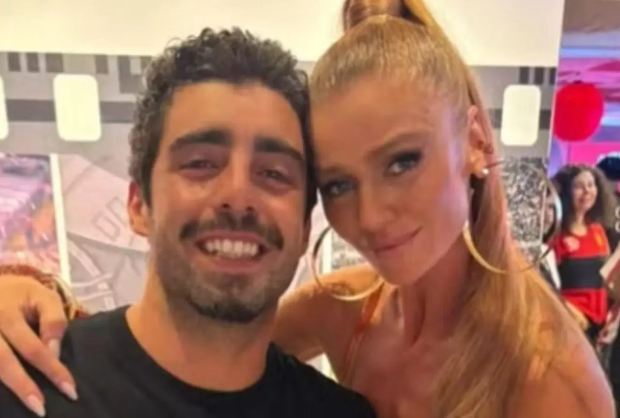 Pedro Scooby e Cíntia Dicker -Instagram