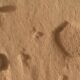 pegadas em Marte - credit: NASA/JPL-Caltech/MSSS