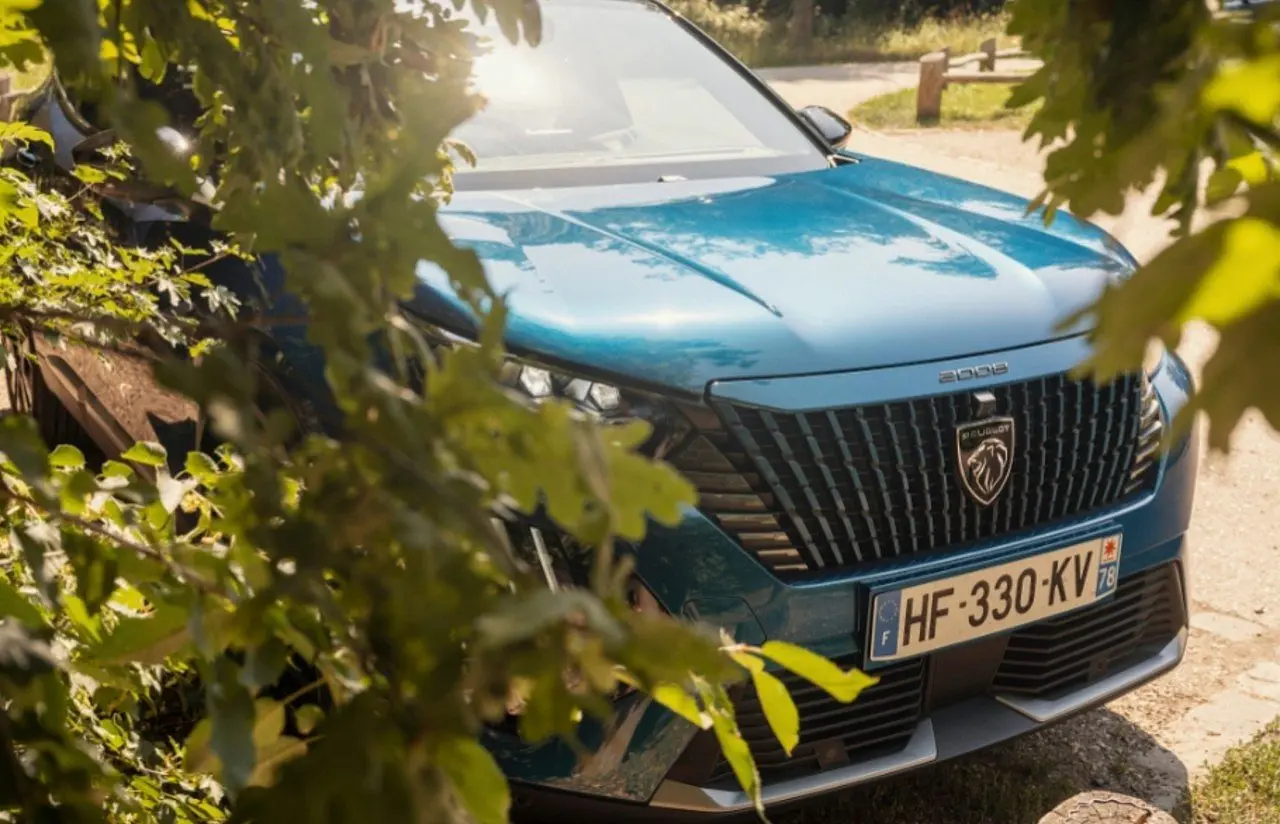 Peugeot 2008 - Divulgação/Peugeot