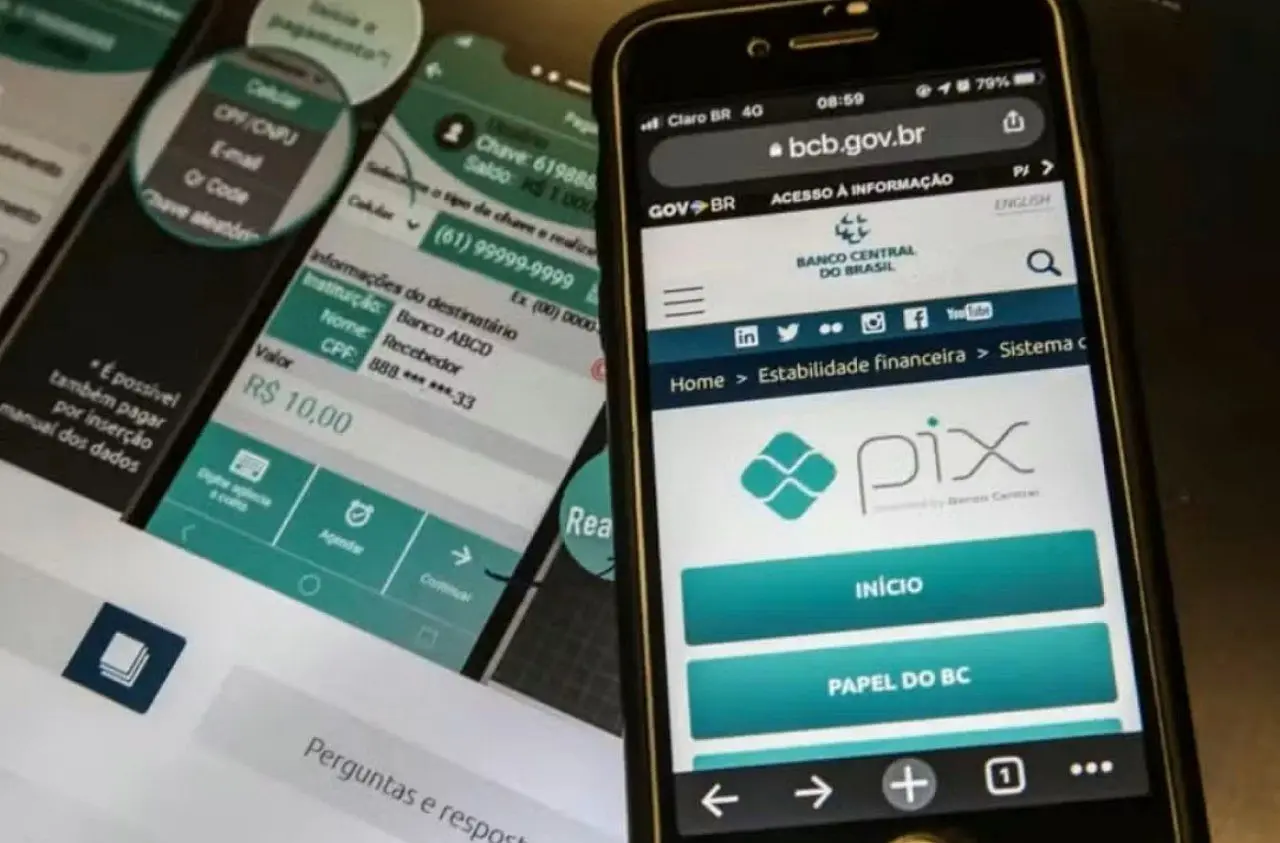 Pix Celular - Marcello Casal Jr/Agência Brasil