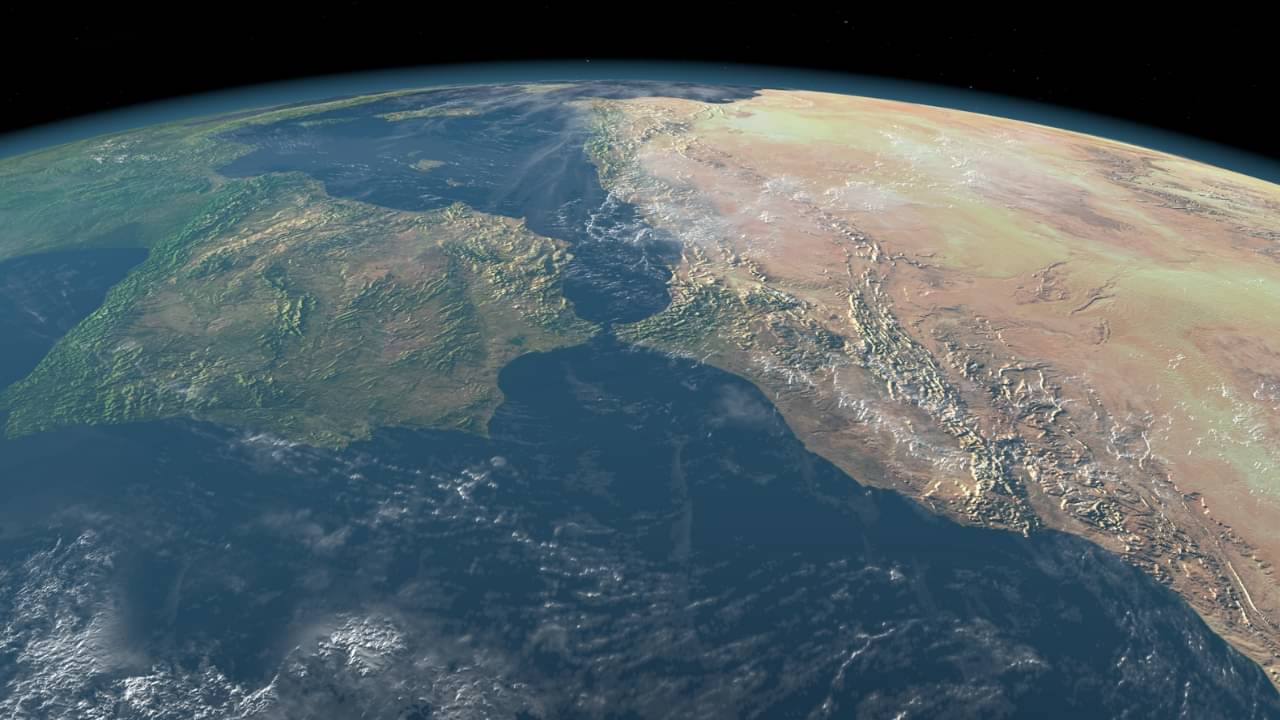 Planeta Terra, África, Montanhas do Atlas - BSTOCKVIDEO / shutterstock.com