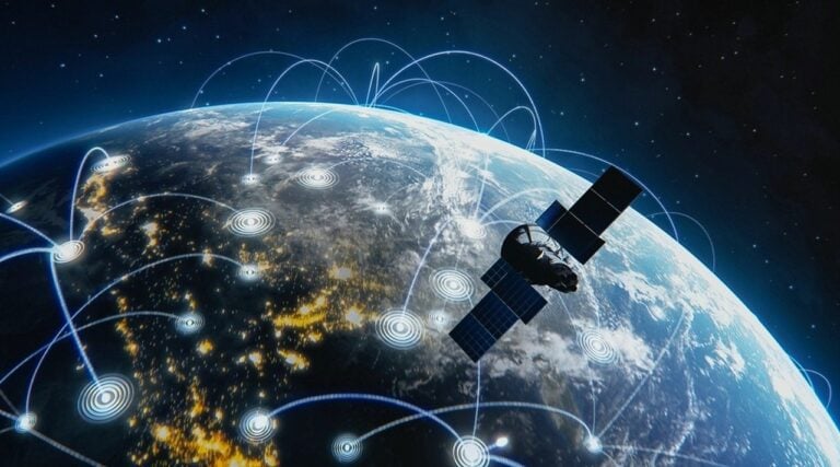 Planeta Terra e satélites - Gorodenkoff/ shutterstock.com