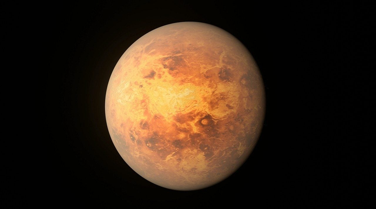 Planeta V&ecirc;nus - CESM I Studio/ shutterstock.com
