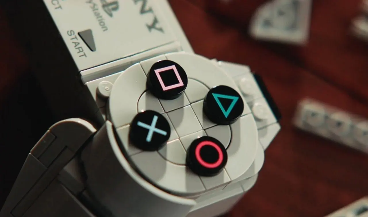 PlayStation LEGO - Reprodução