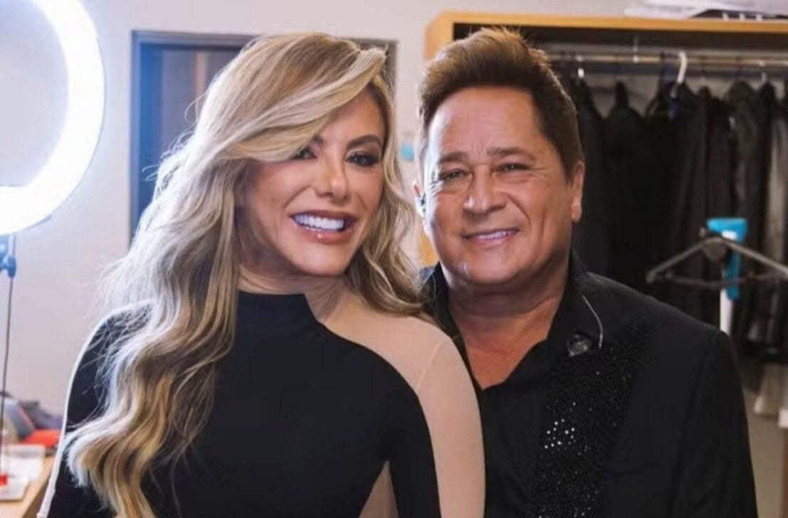 Poliana Rocha e Leonardo - Instagram
