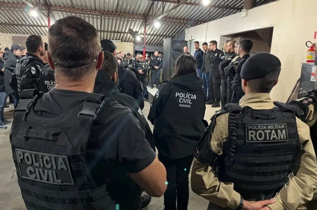 Policia Civil - Divulgação PCPR