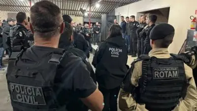 Policia Civil - Divulgação PCPR