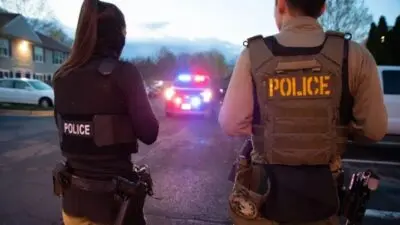 Policia dos EUA - U.S. Immigration and Customs Enforcement
