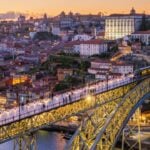 Ponte Dom Luis I Portugal - Dmitry Rukhlenko/shutterstock.com