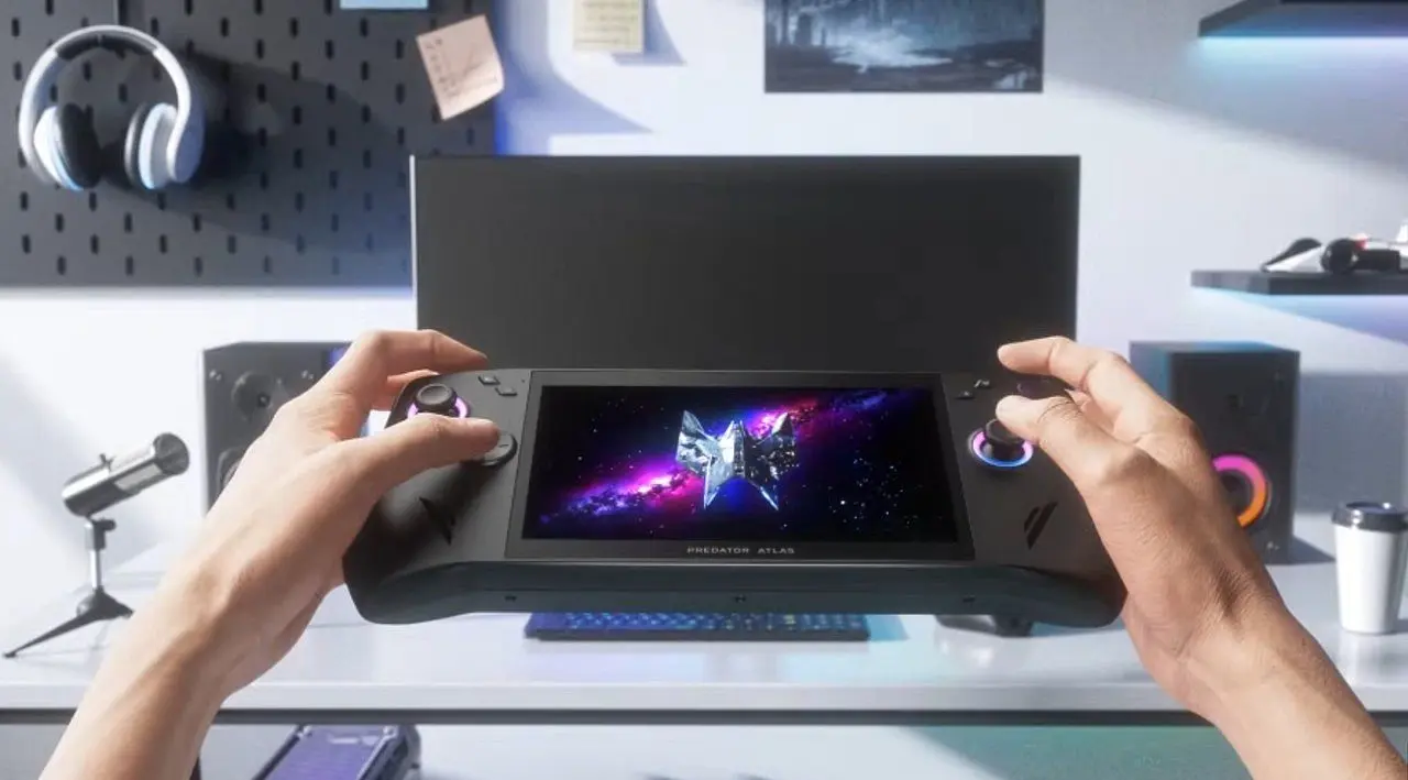 Acer lança Predator Atlas 7, portátil de jogos com Intel Arc em formato compacto