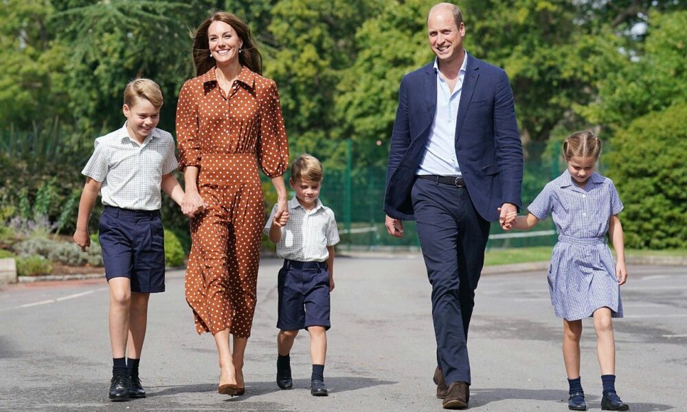 Prinz George beginnt mit 13 Jahren den Alltag im Eton College