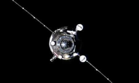 Progress 93 da Roscosmos - Divulgação/NASA