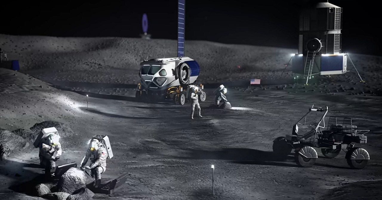 NASA seleciona projetos para viabilizar base humana na Lua