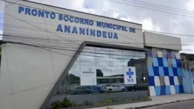 Pronto Socorro Municipal de Ananindeua, no Pará - Divulgação/ Ascom/ Sesau