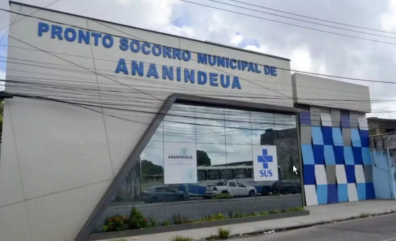 Pronto Socorro Municipal de Ananindeua, no Pará - Divulgação/ Ascom/ Sesau